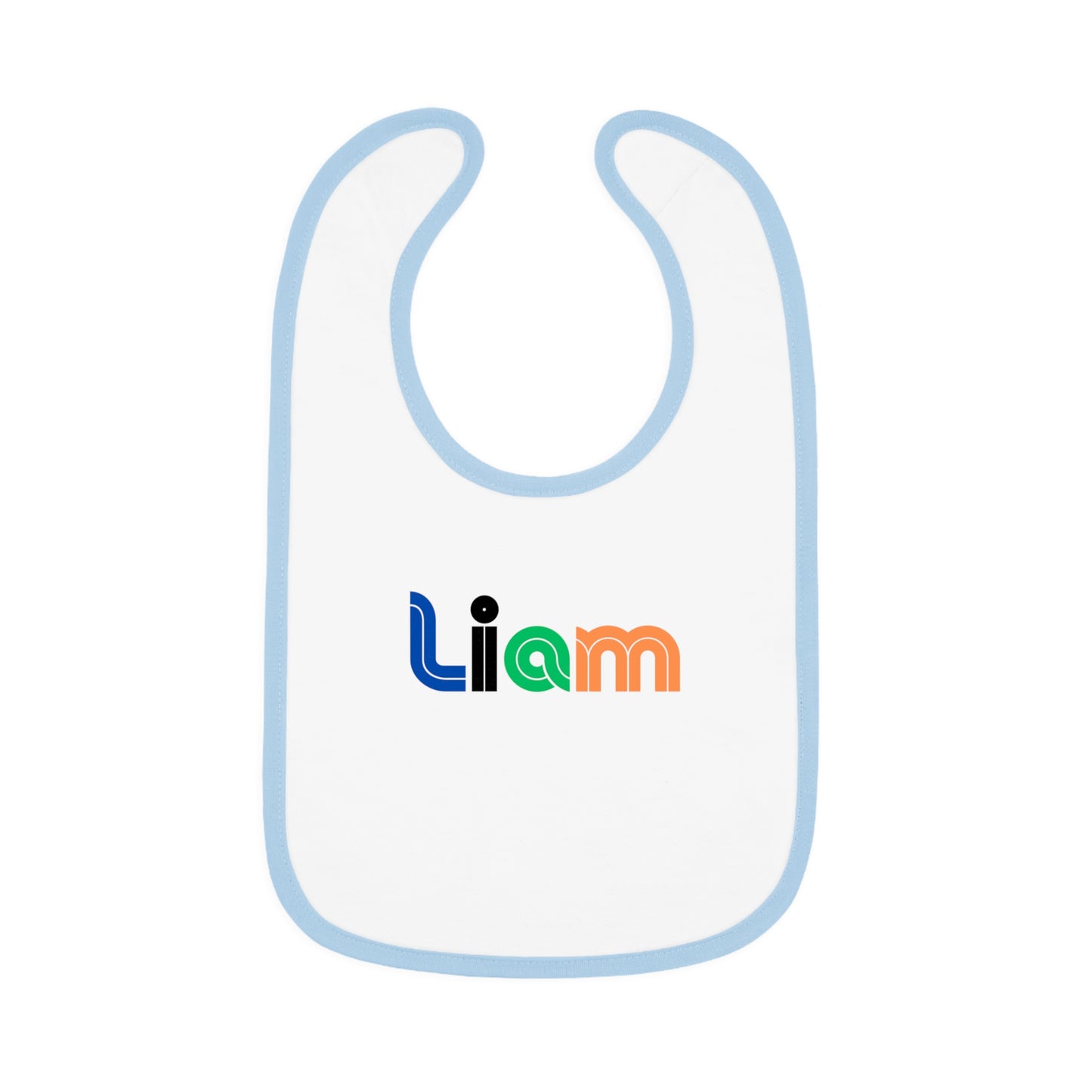 Liam - Baby Bib