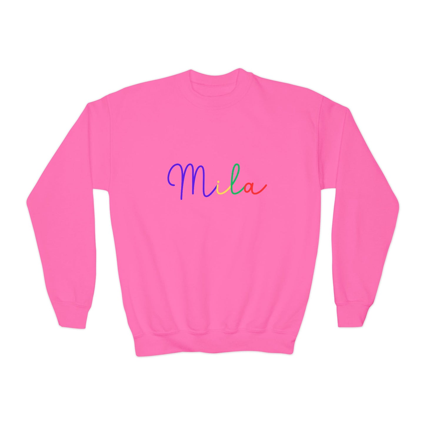 Mila - Youth Crewneck Sweatshirt