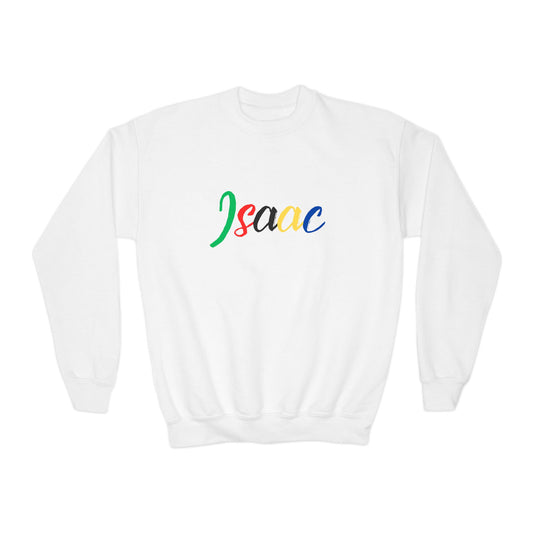 Isaac - Youth Crewneck Sweatshirt