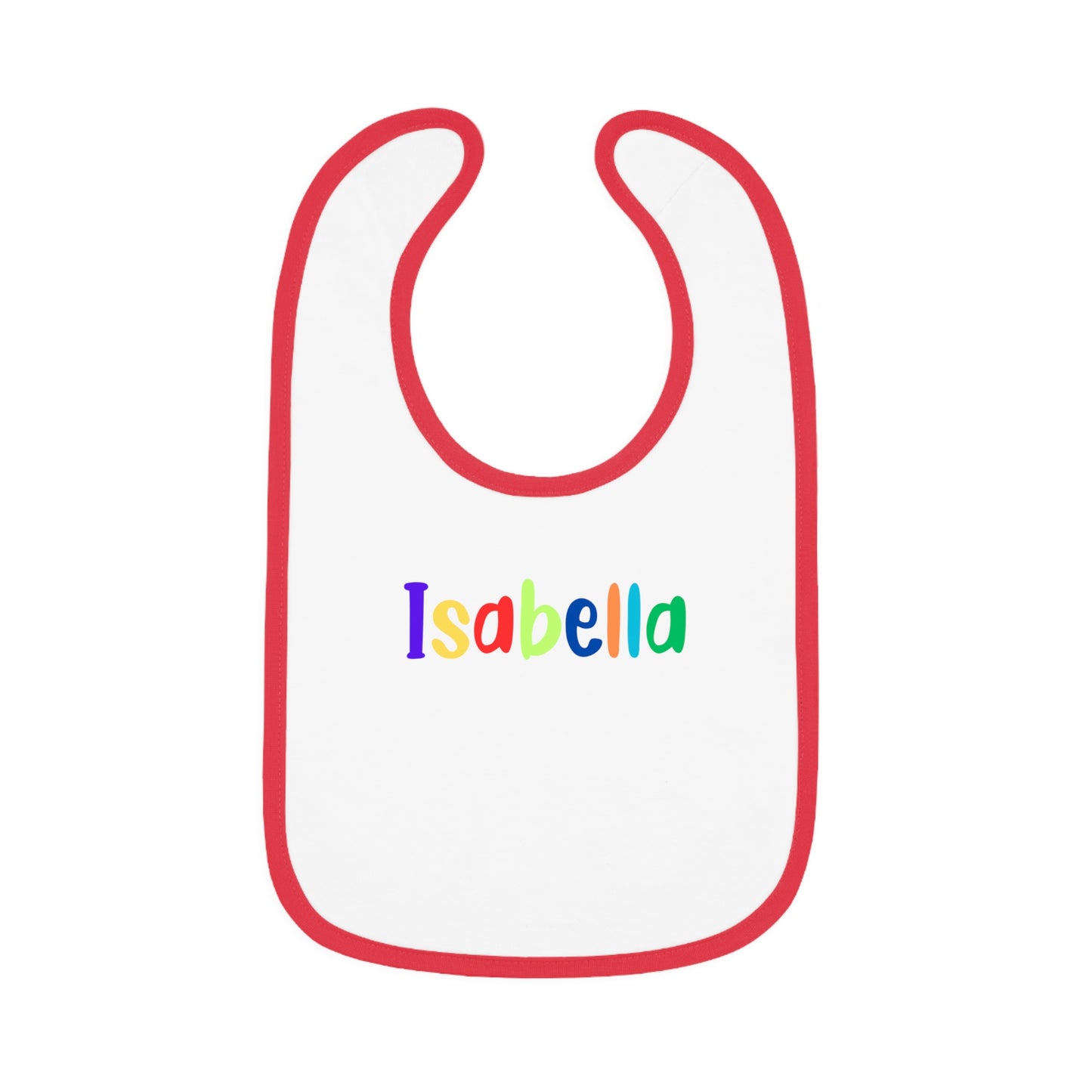 Isabella - Baby Bib