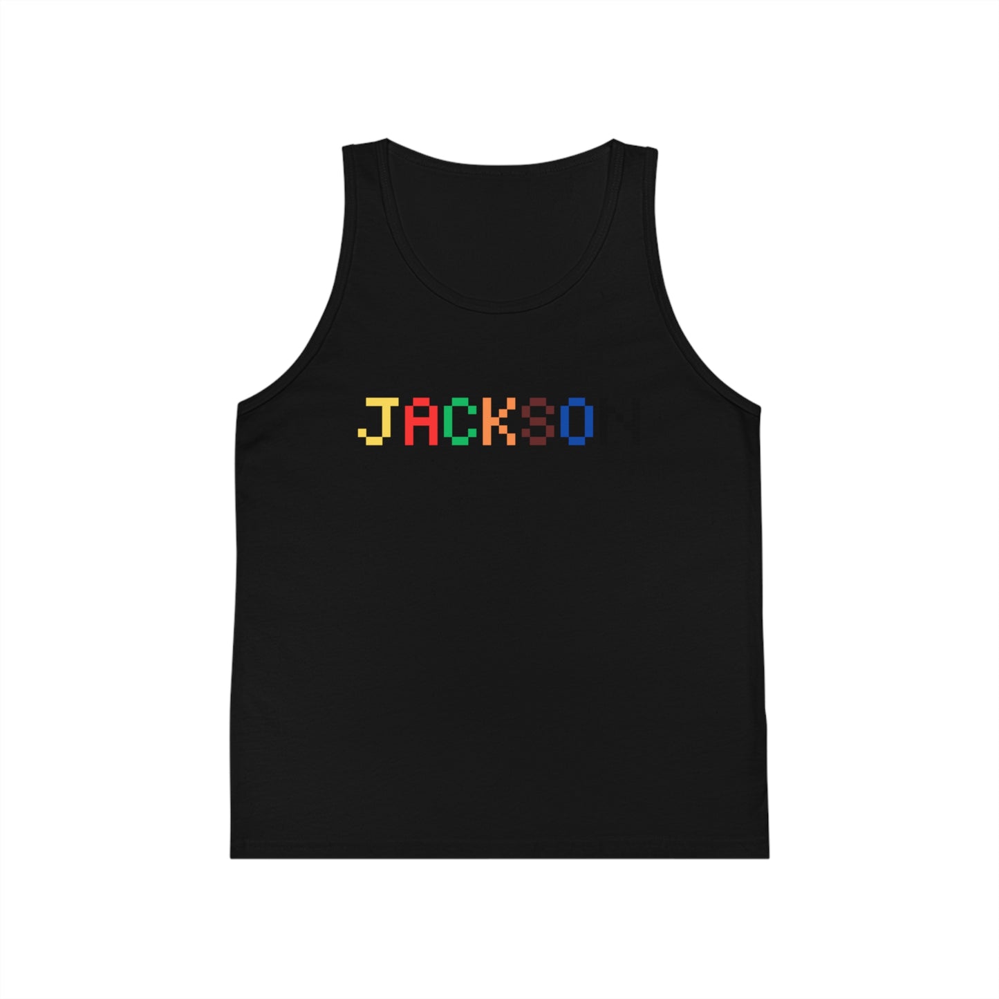 Jackson - Kid's Jersey Tank Top