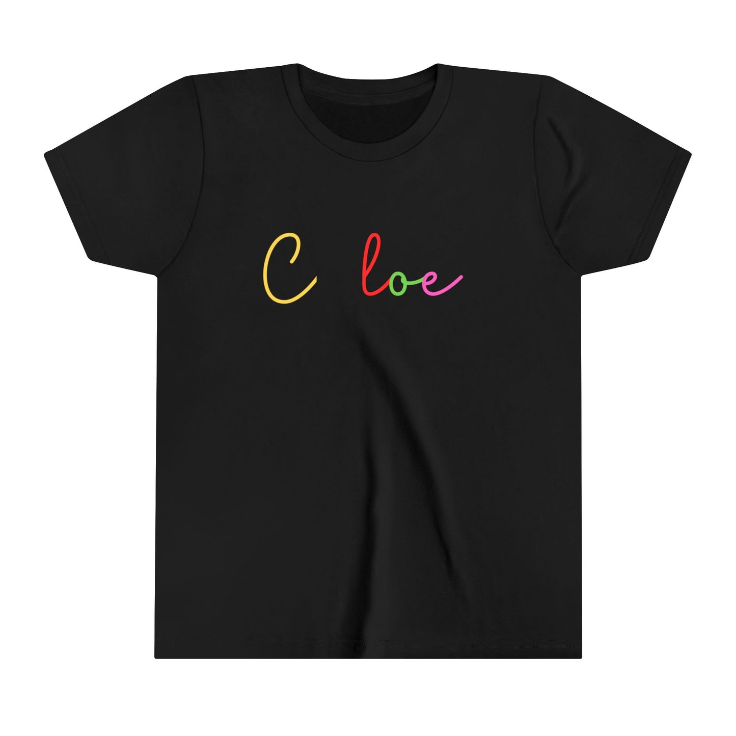 Chloe - Youth Short Sleeve Tee