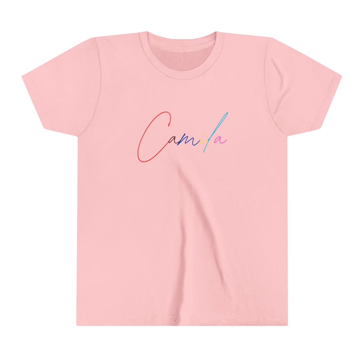 Camila - Youth Short Sleeve Tee