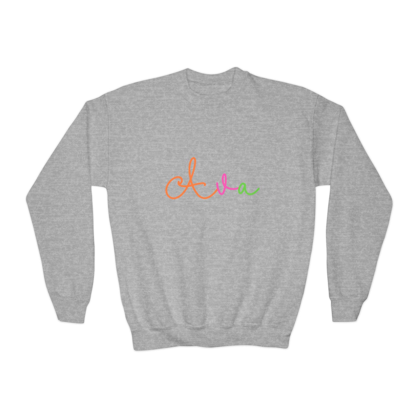 Ava - Youth Crewneck Sweatshirt