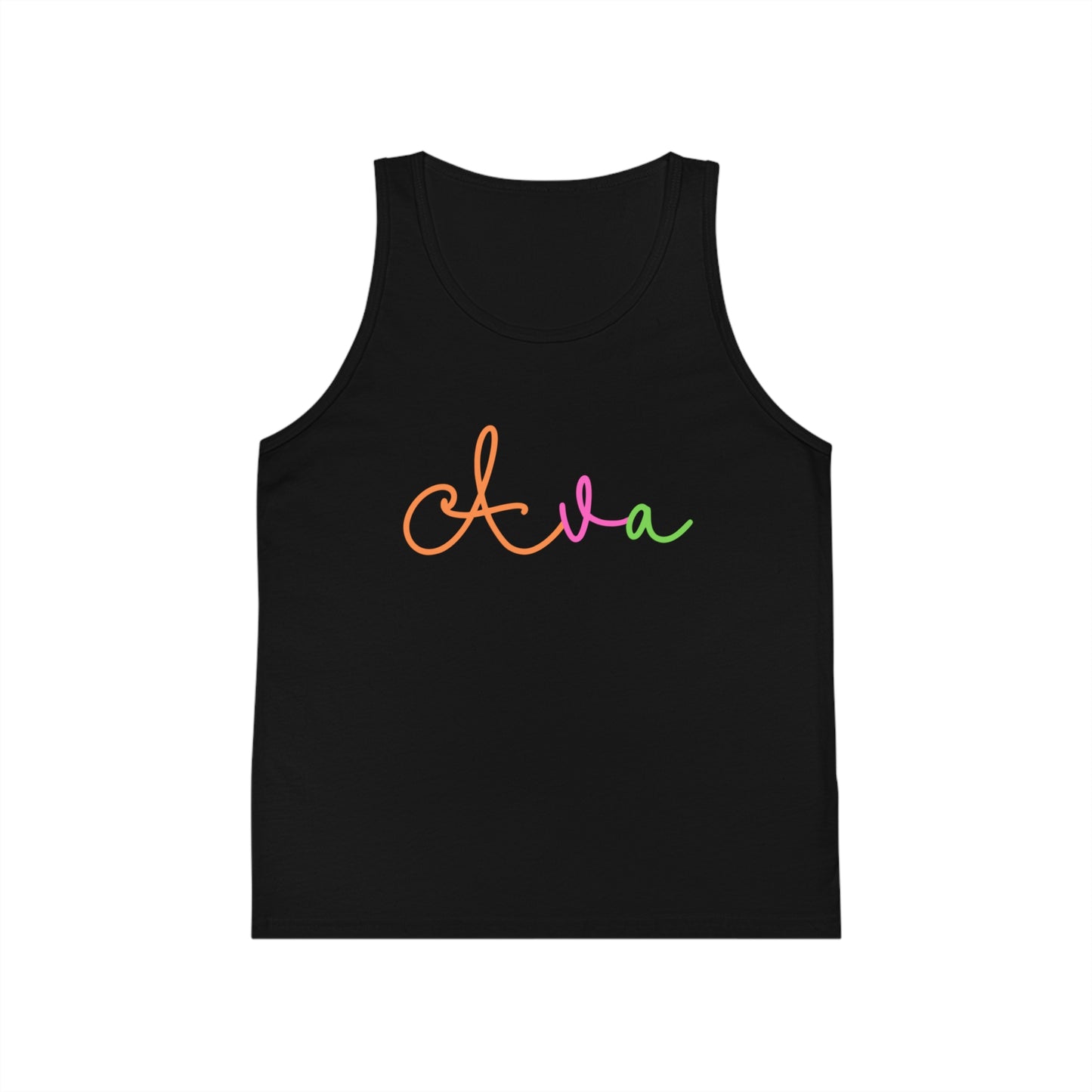 Ava - Kid's Jersey Tank Top