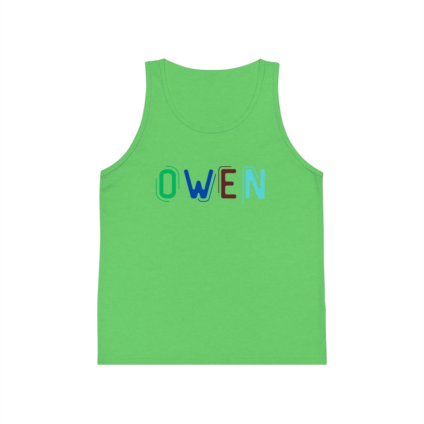 Owen - Kid's Jersey Tank Top