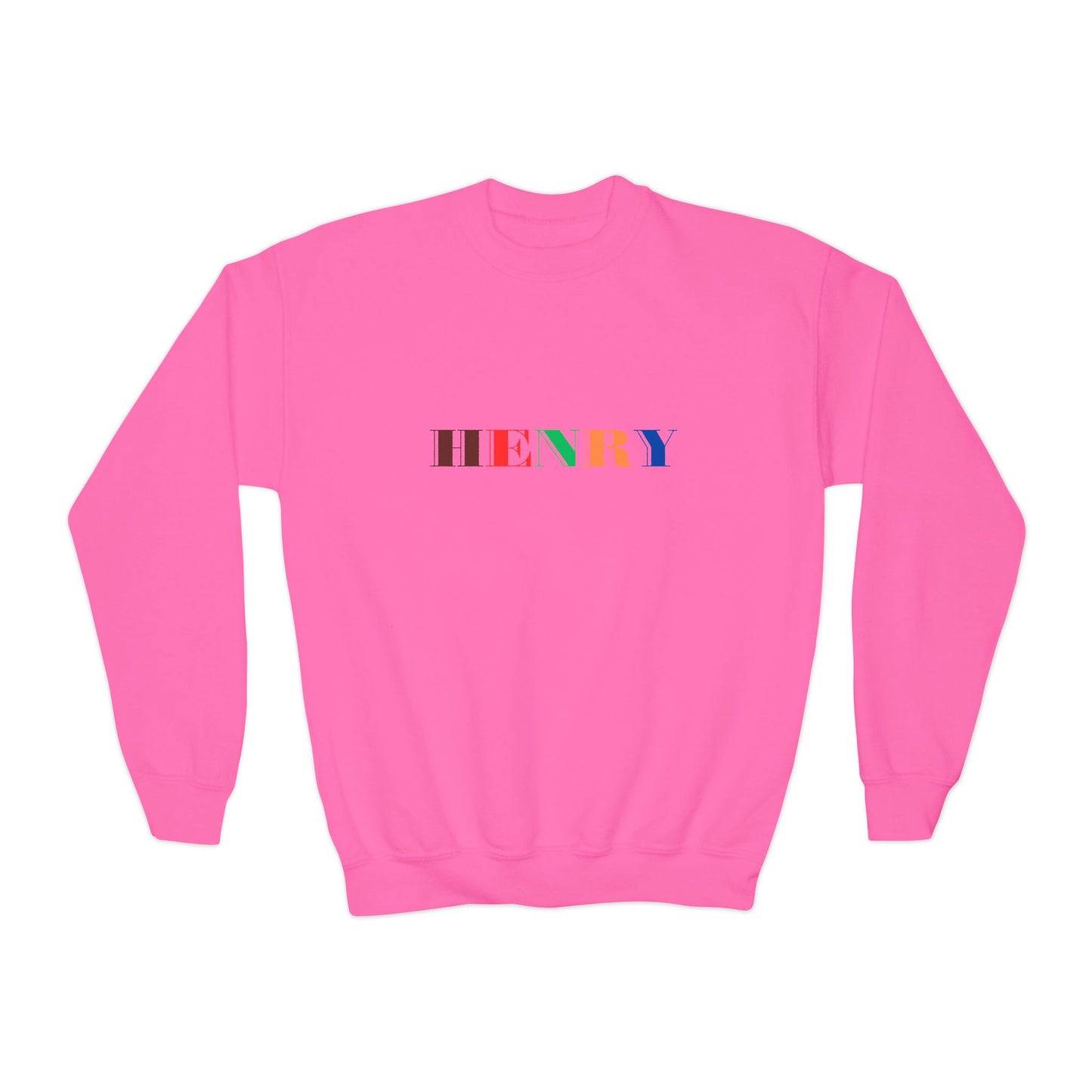 Henry - Youth Crewneck Sweatshirt