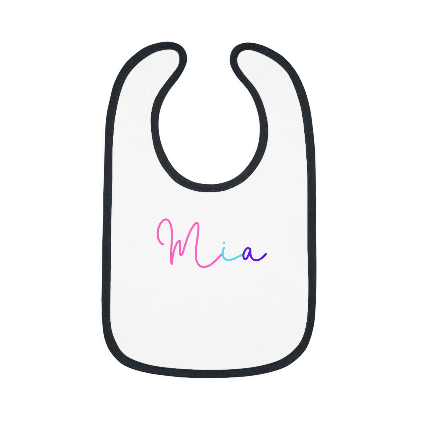 Mia - Baby Bib