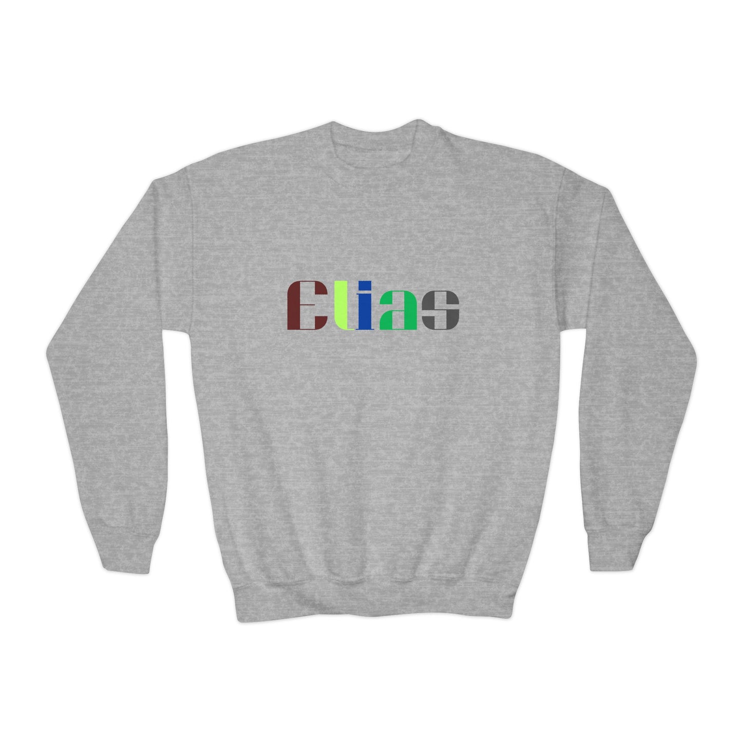 Elias- Youth Crewneck Sweatshirt