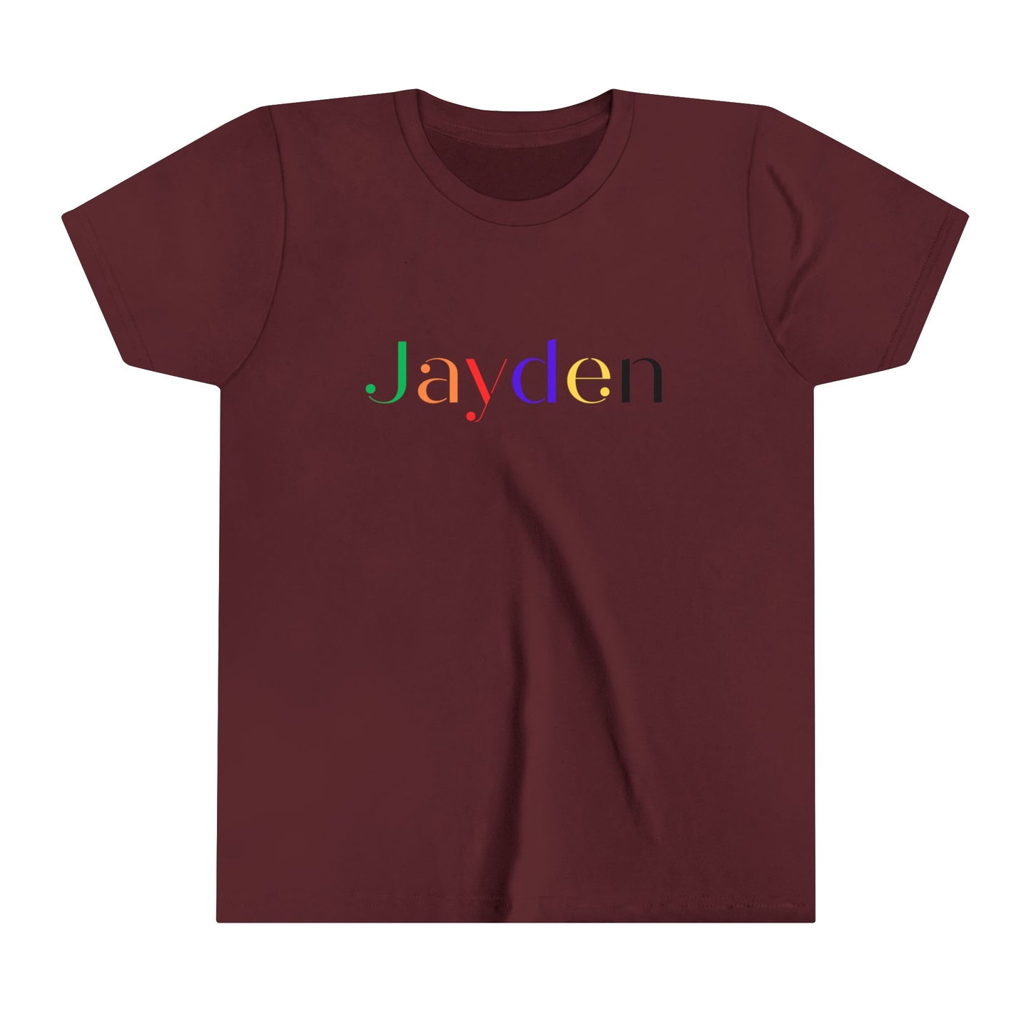 Jayden - Youth Short Sleeve Tee