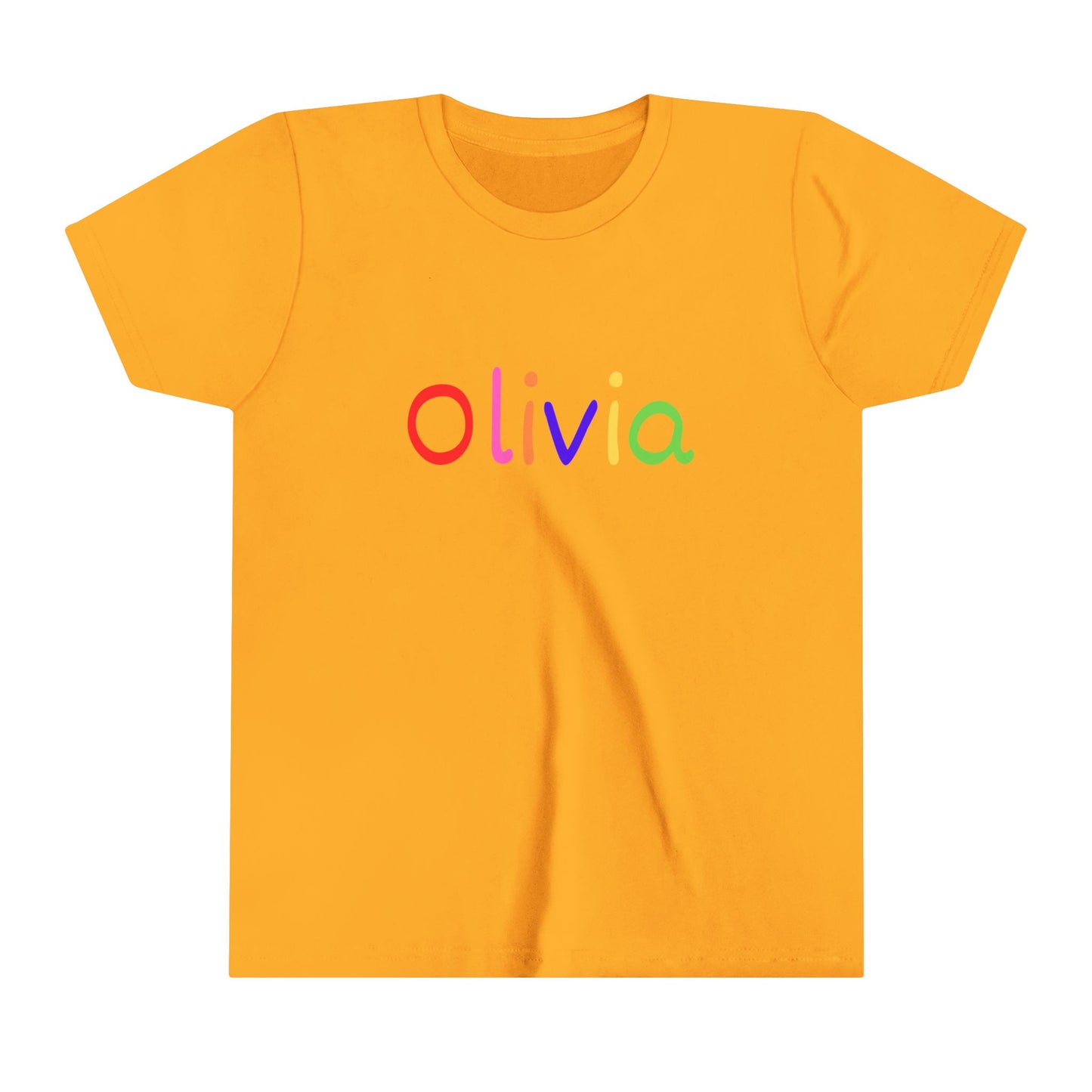 Olivia - Youth Short Sleeve Tee