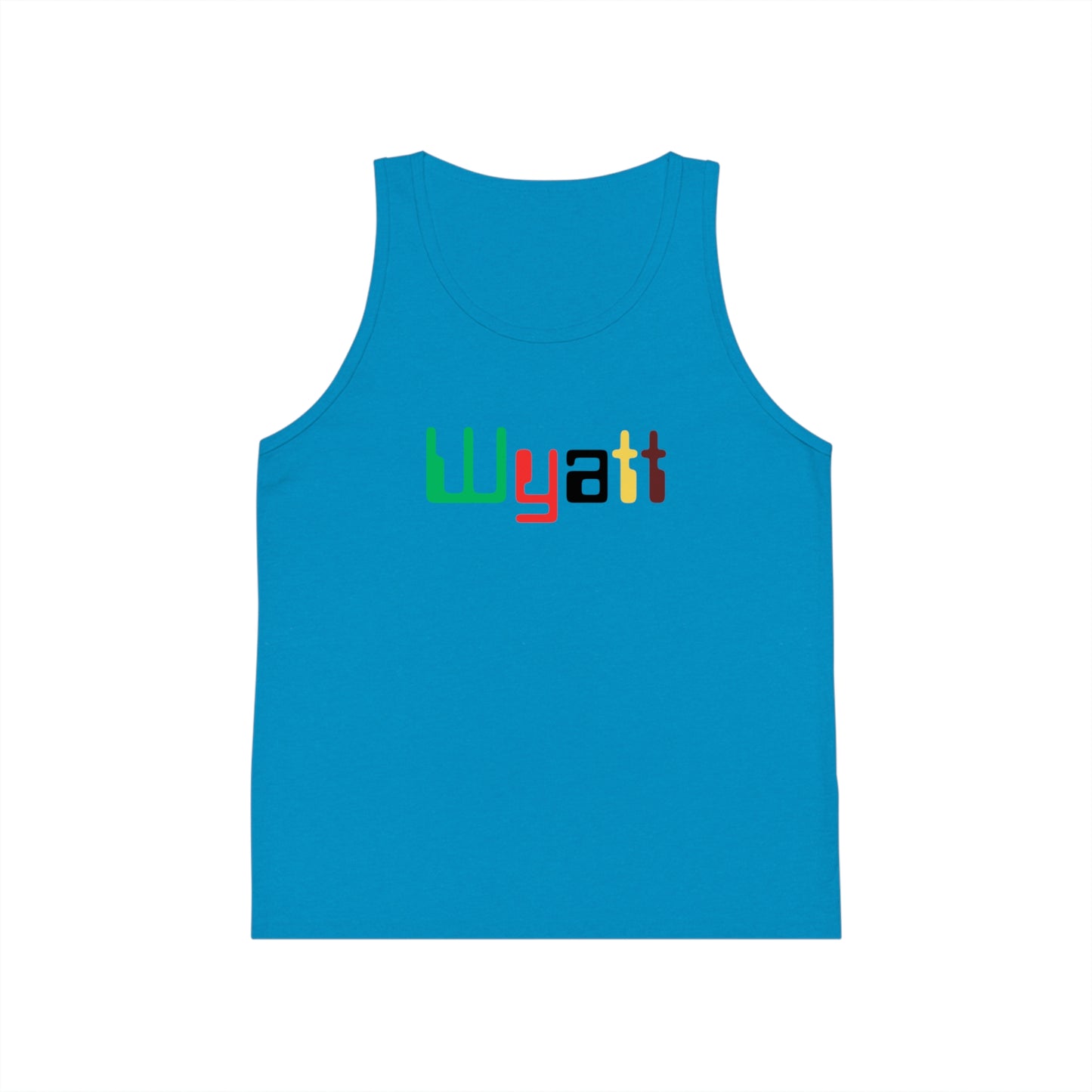 Wyatt - Kid's Jersey Tank Top