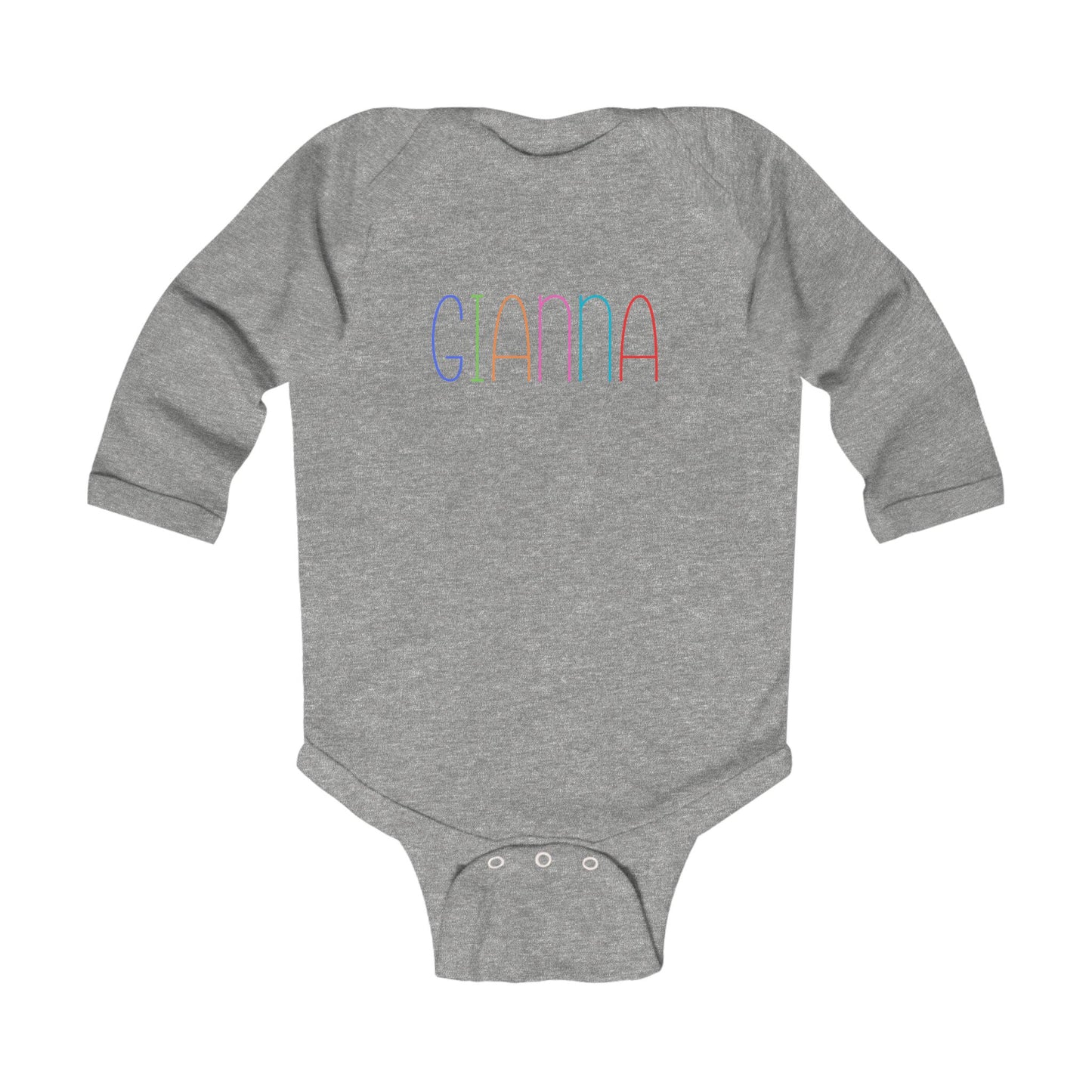 Gianna - LS Onesie