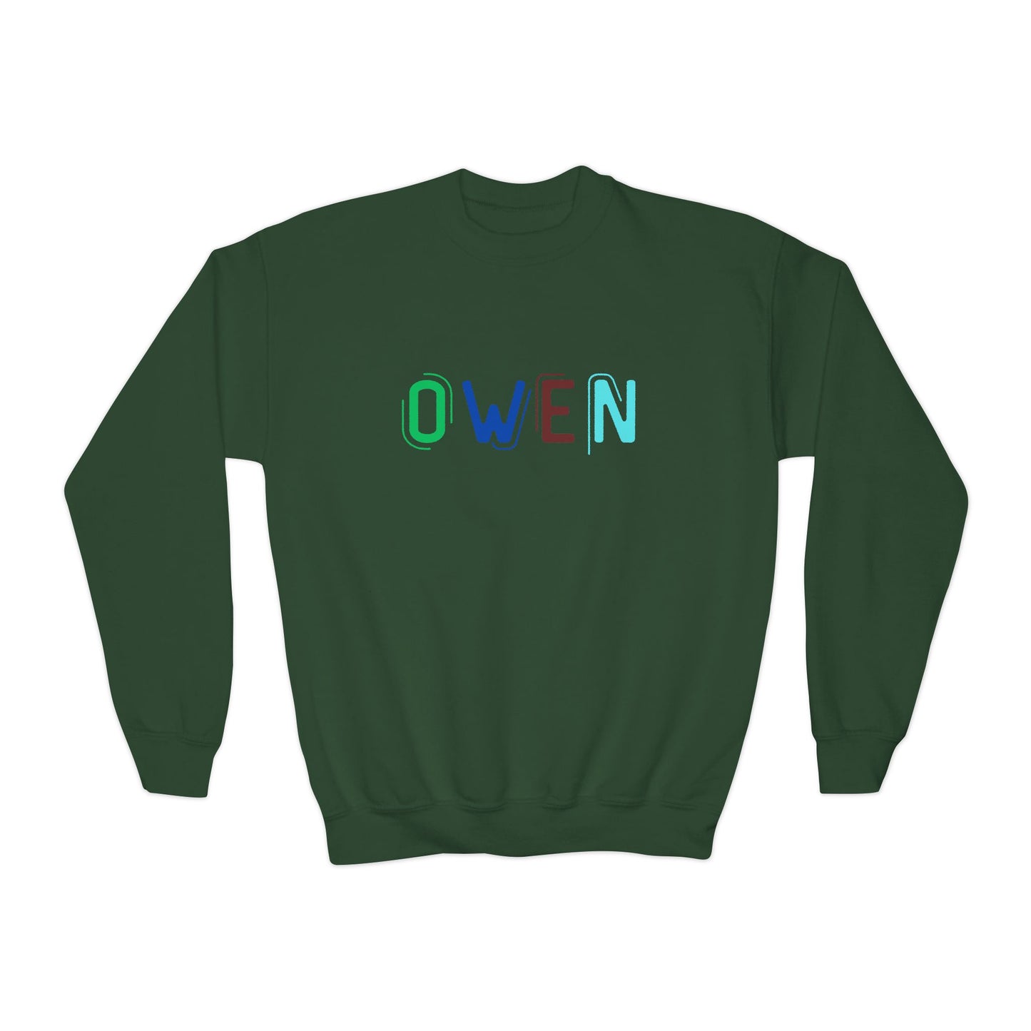 Owen - Youth Crewneck Sweatshirt