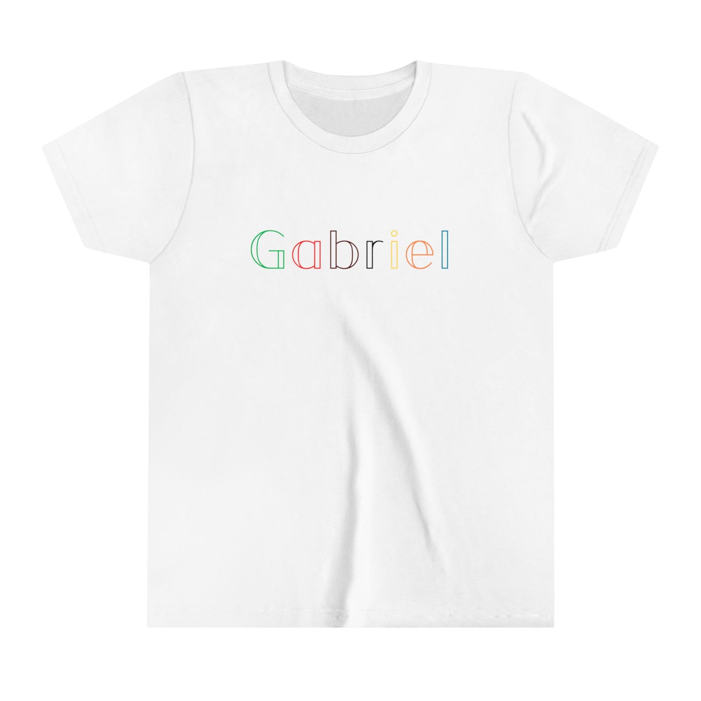 Gabriel - Youth Short Sleeve Tee