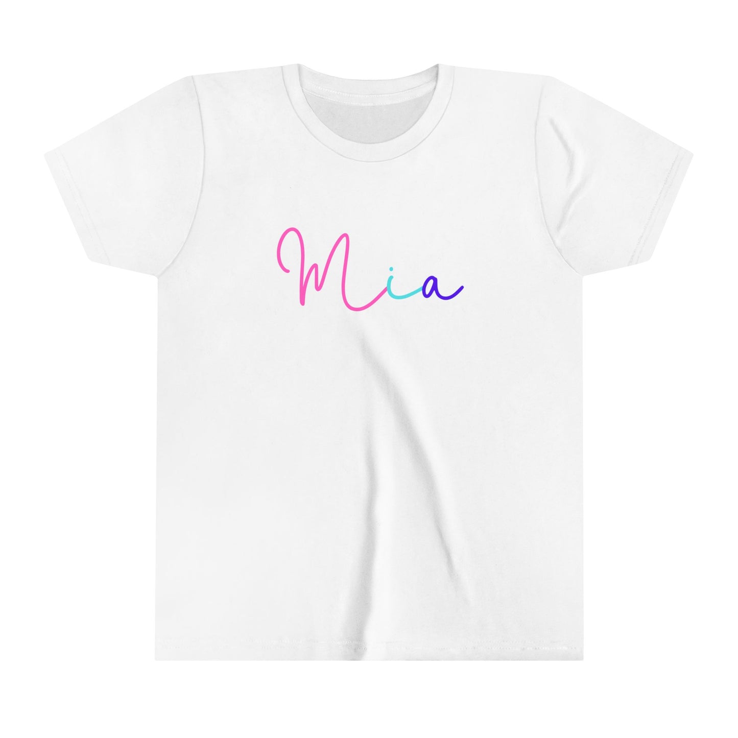 Mia - Youth Short Sleeve Tee