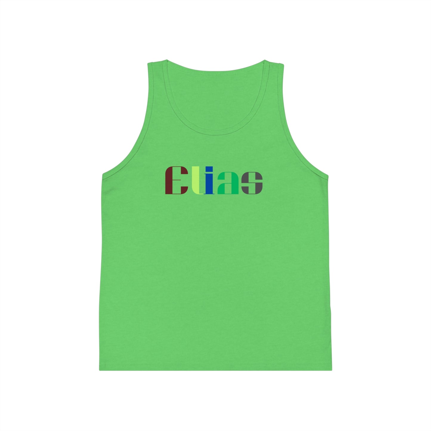 Elias - Kid's Jersey Tank Top