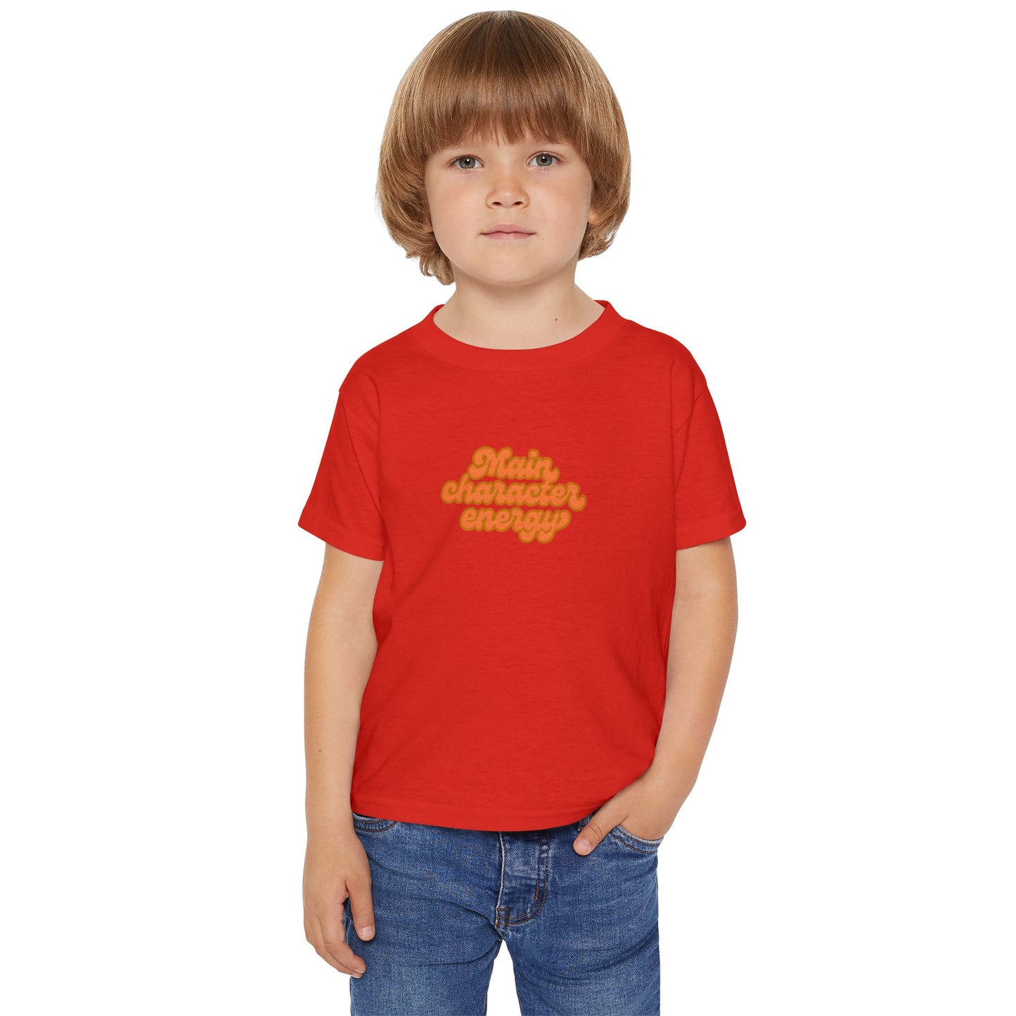 Toddler T-shirt - Main character energy