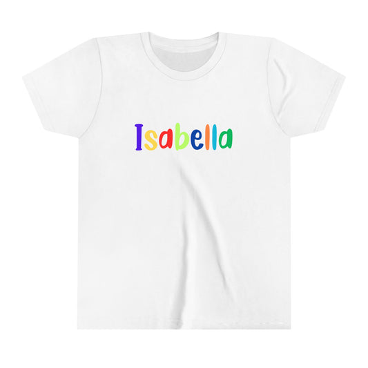 Isabella - Youth Short Sleeve Tee