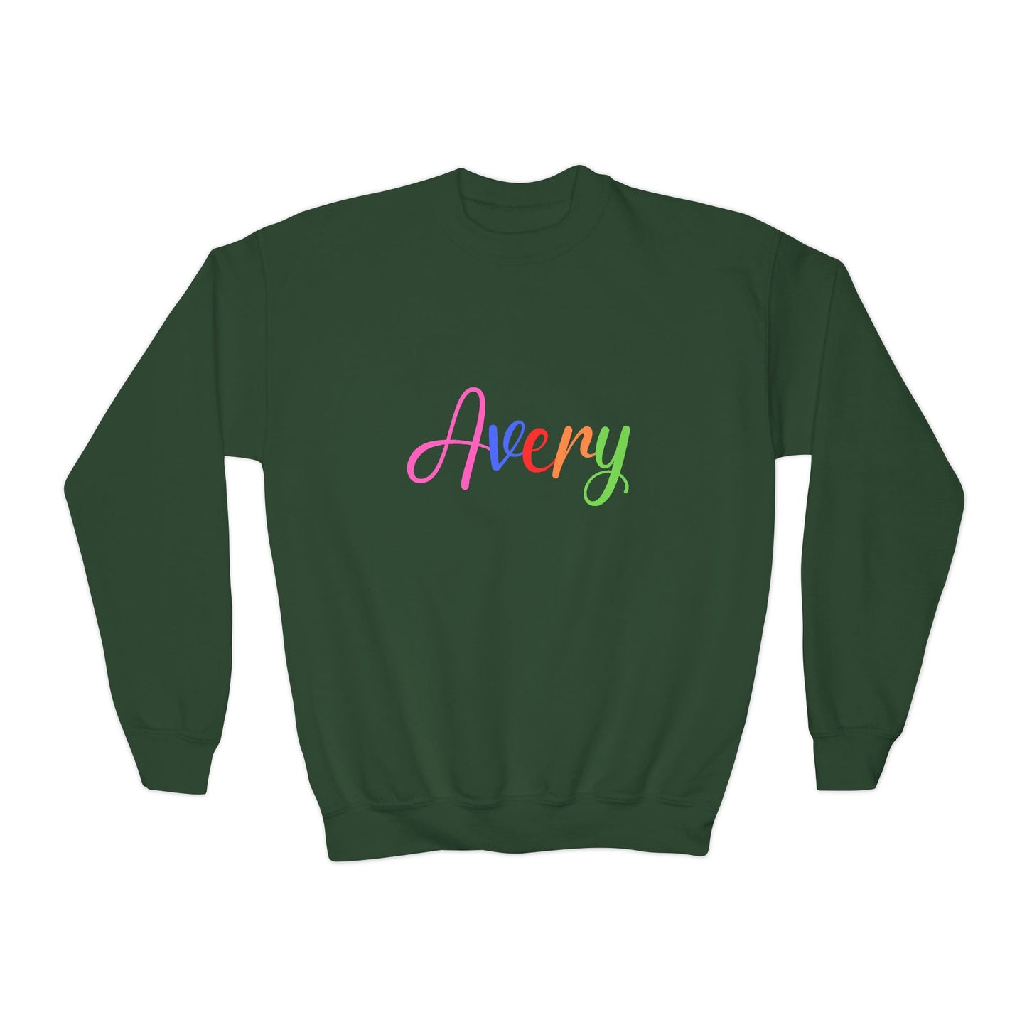 Avery - Youth Crewneck Sweatshirt