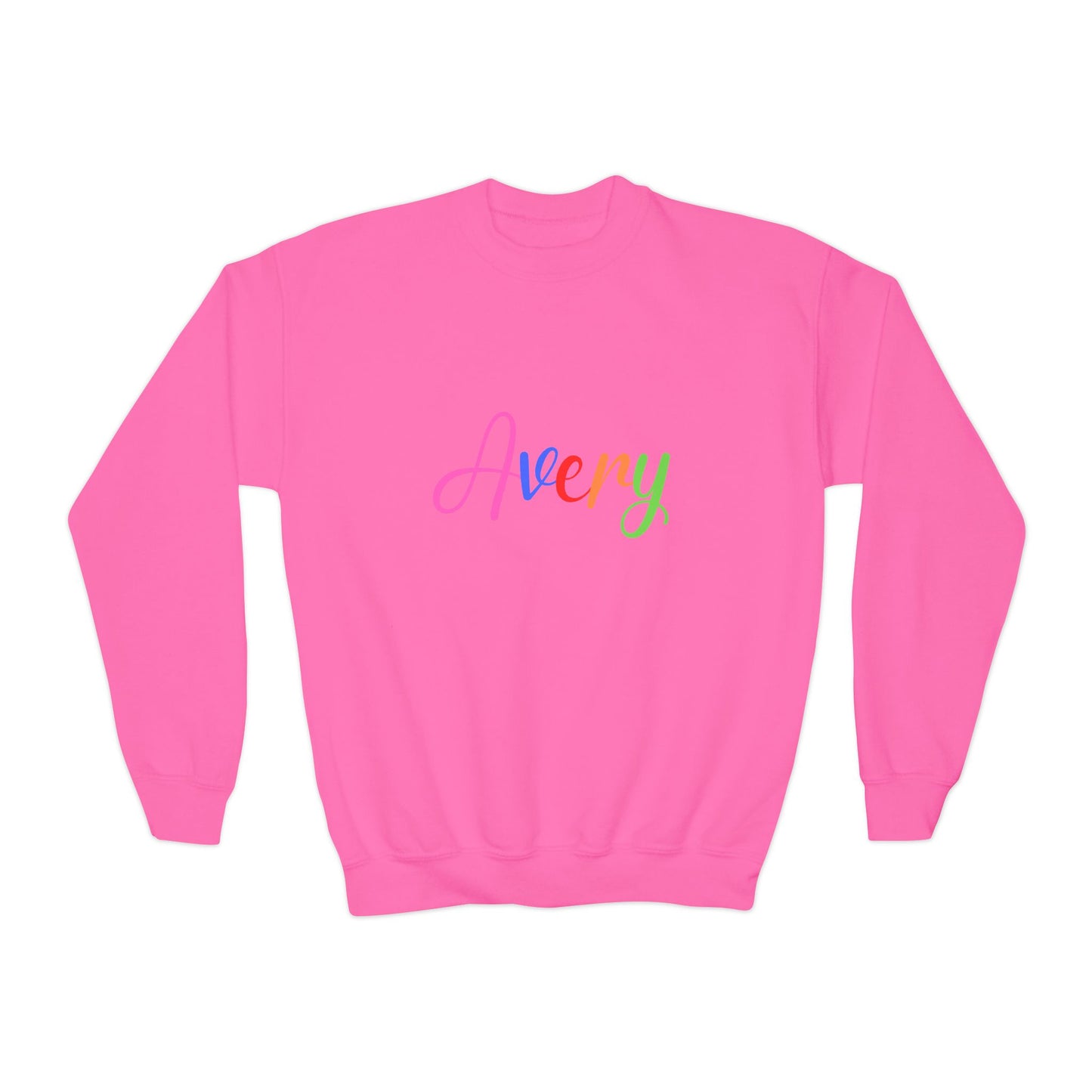 Avery - Youth Crewneck Sweatshirt