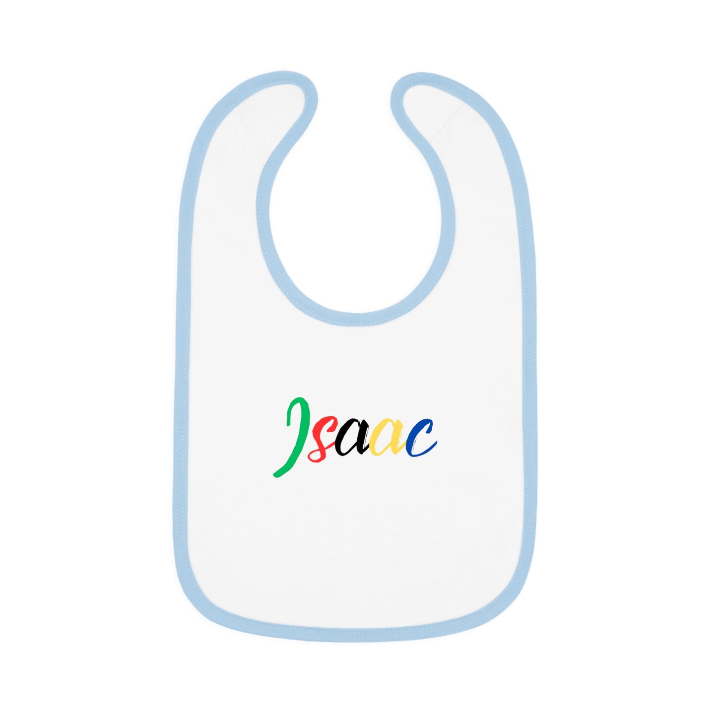 Isaac - Baby Bib