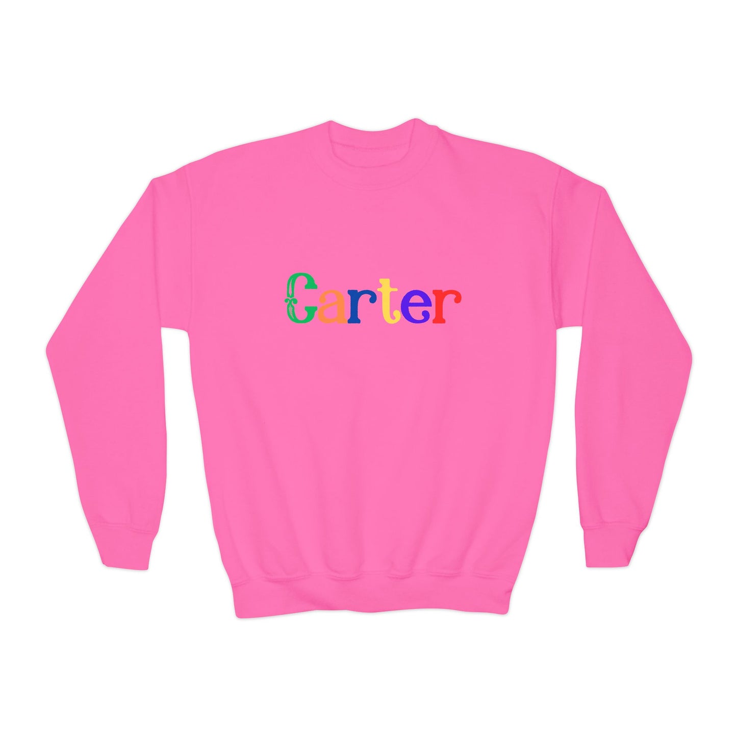 Carter - Youth Crewneck Sweatshirt