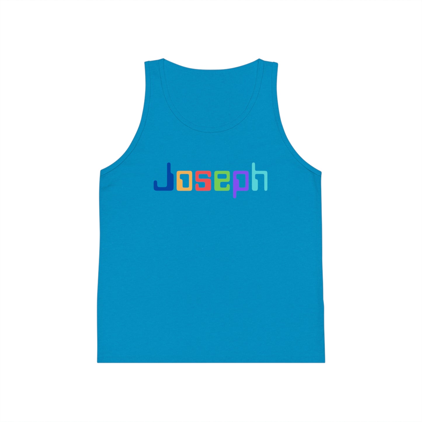 Joseph - Kid's Jersey Tank Top