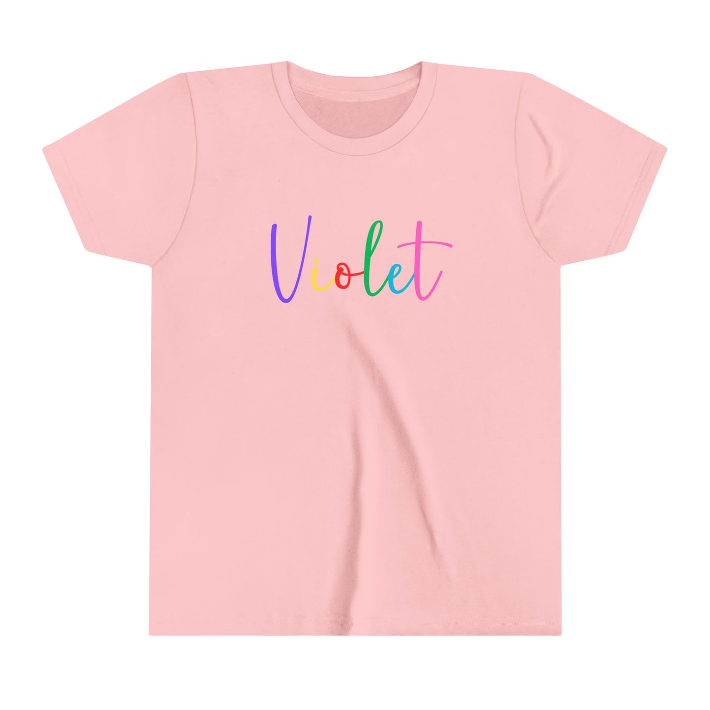 Violet - Youth Short Sleeve Tee