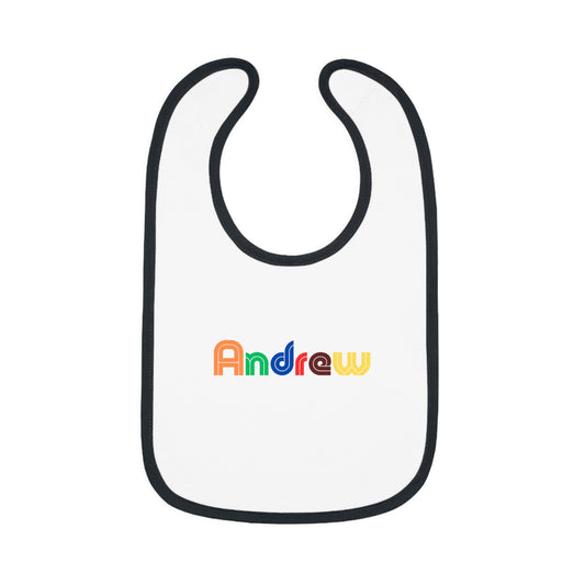 Andrew - Baby Bib