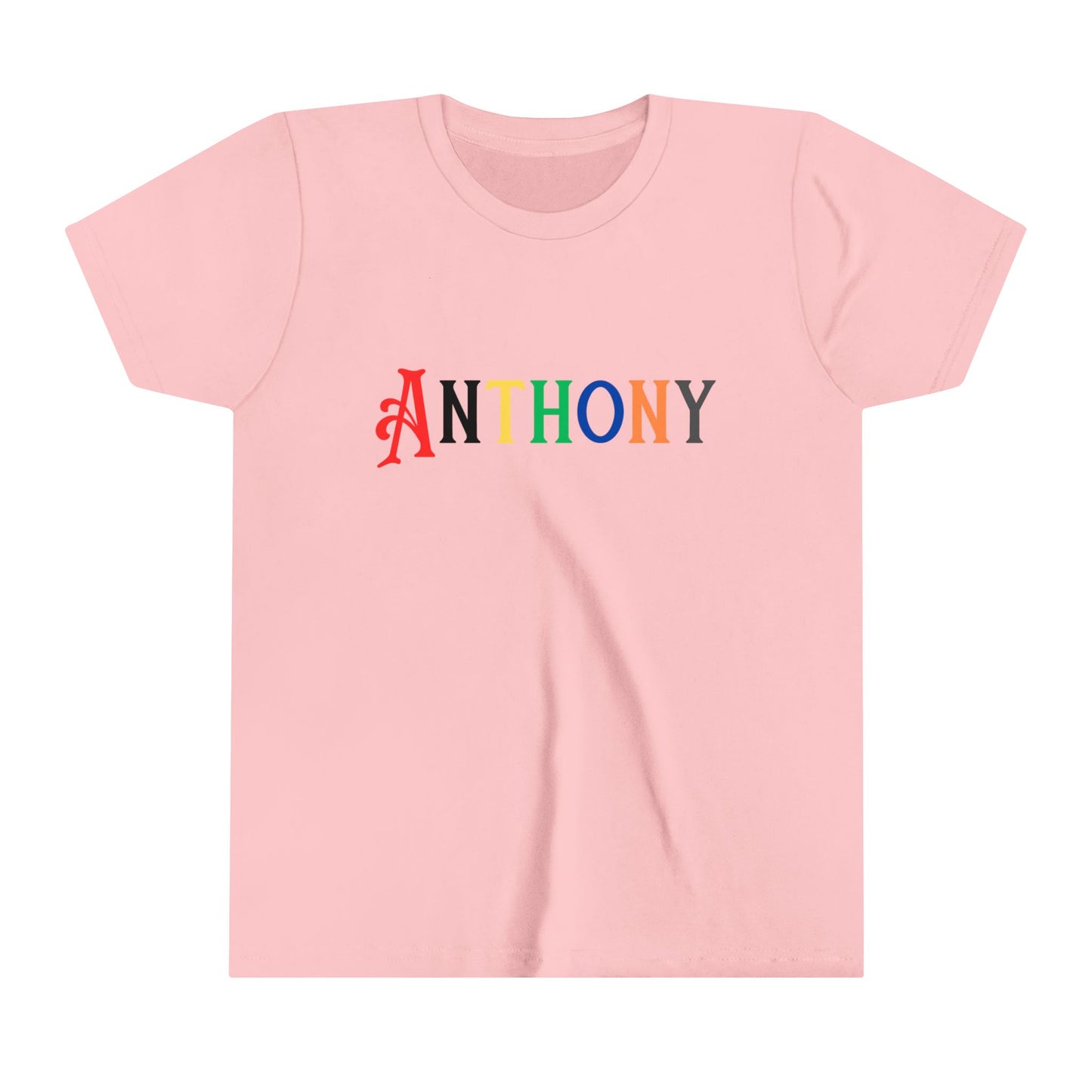 Anthony - Youth Short Sleeve Tee