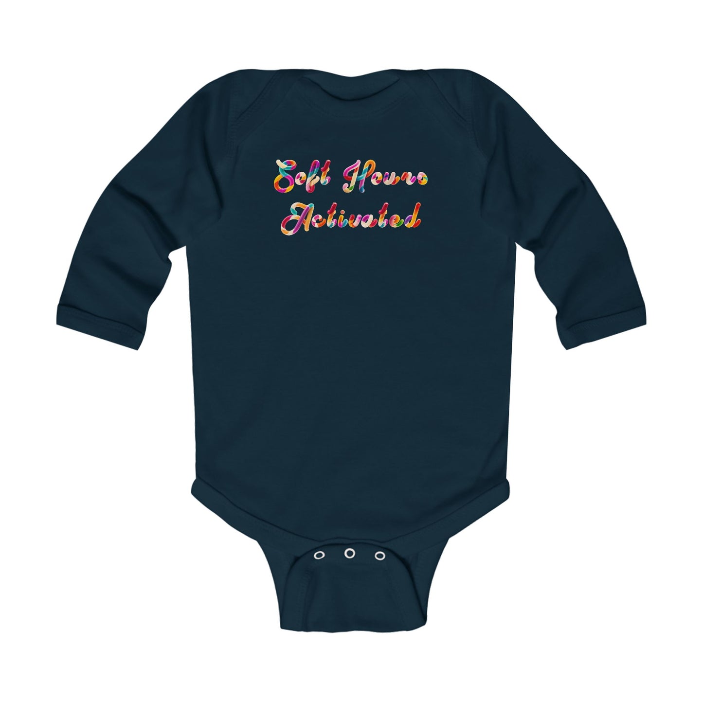 Soft Hours Activated  - LS Onesie