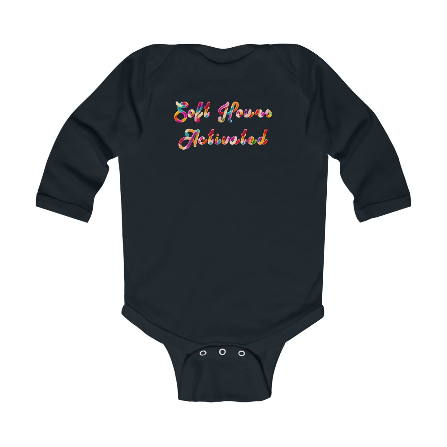 Soft Hours Activated  - LS Onesie