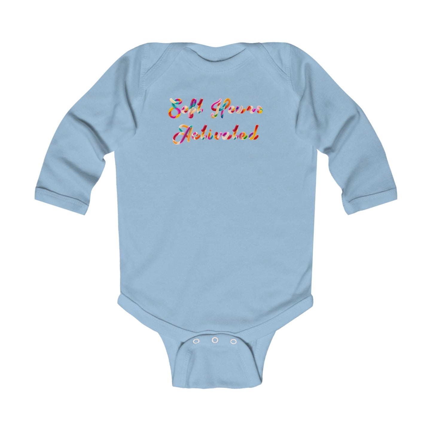 Soft Hours Activated  - LS Onesie