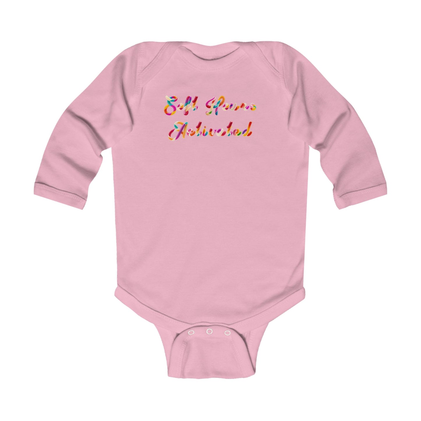 Soft Hours Activated  - LS Onesie