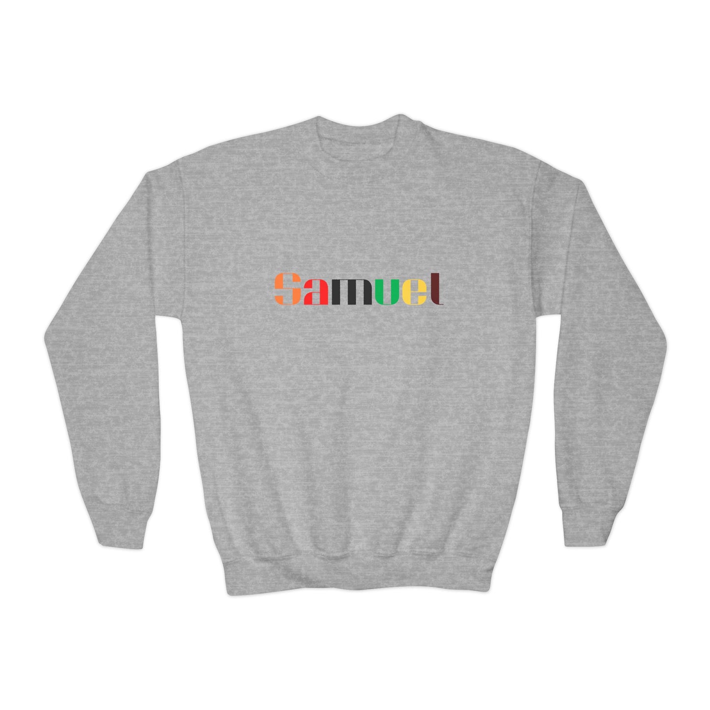 Samuel - Youth Crewneck Sweatshirt