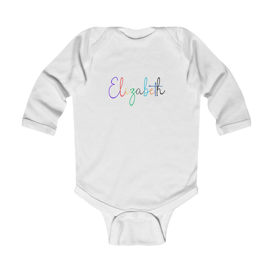 Elizabeth - LS Onesie