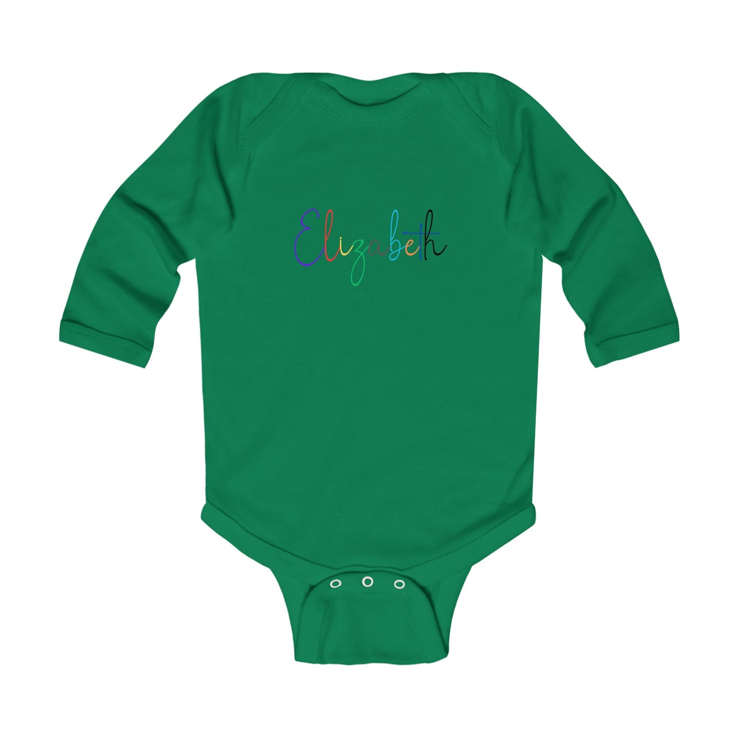 Elizabeth - LS Onesie