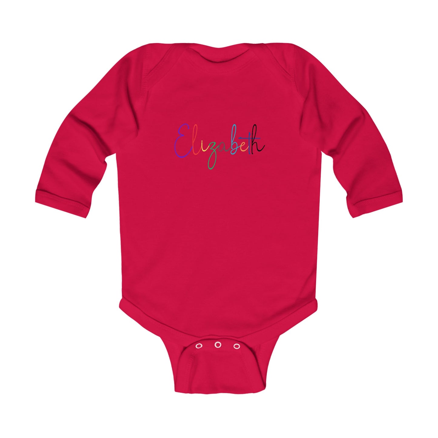 Elizabeth - LS Onesie