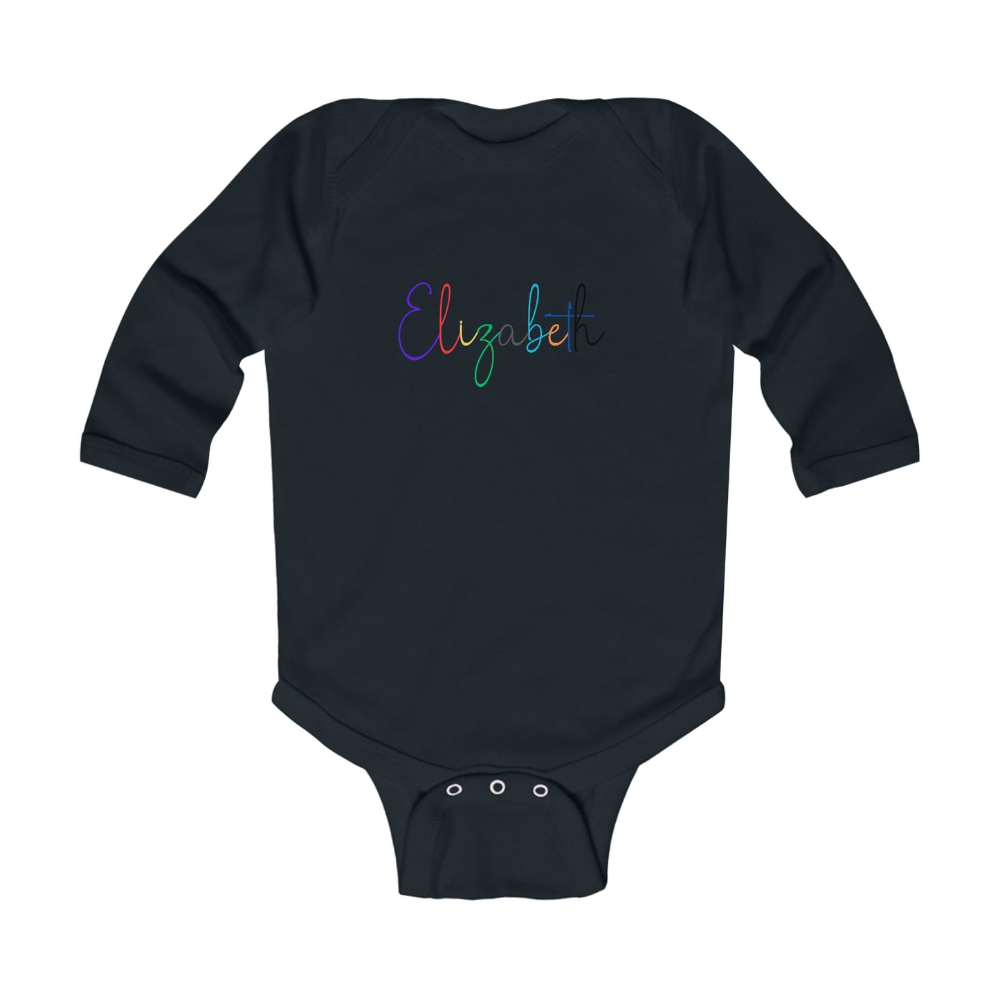 Elizabeth - LS Onesie