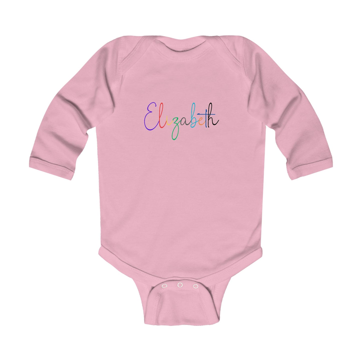 Elizabeth - LS Onesie