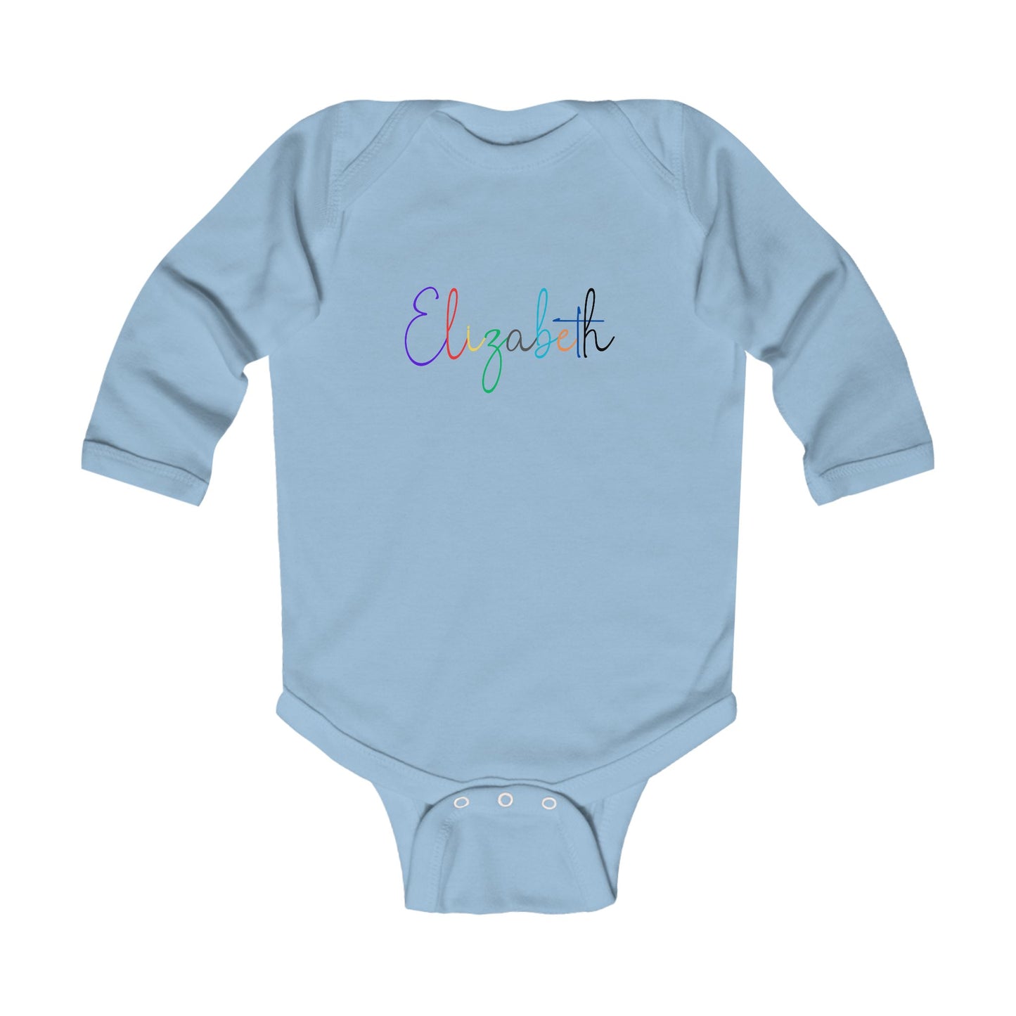 Elizabeth - LS Onesie