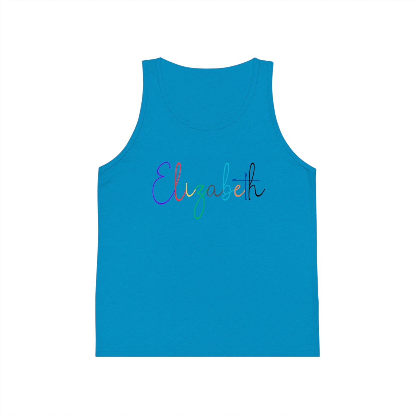 Elizabeth - Kid's Jersey Tank Top