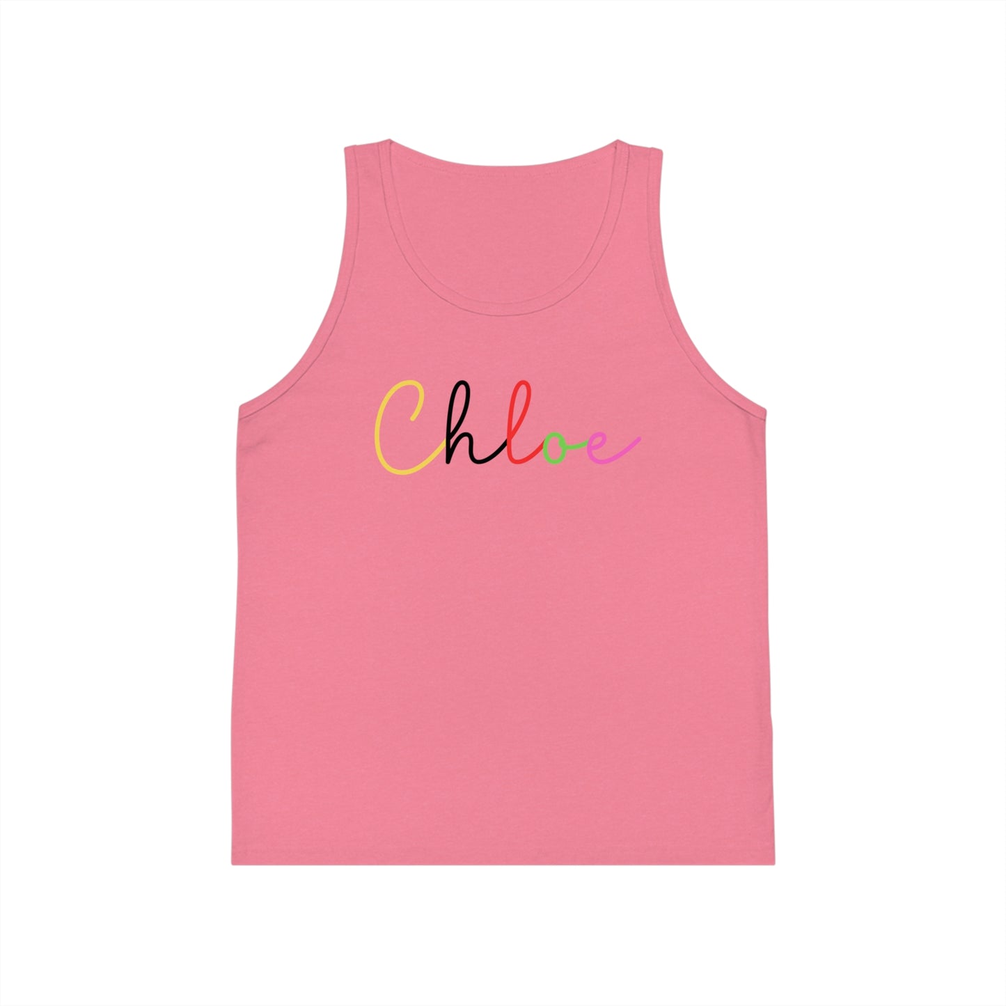 Chloe - Kid's Jersey Tank Top