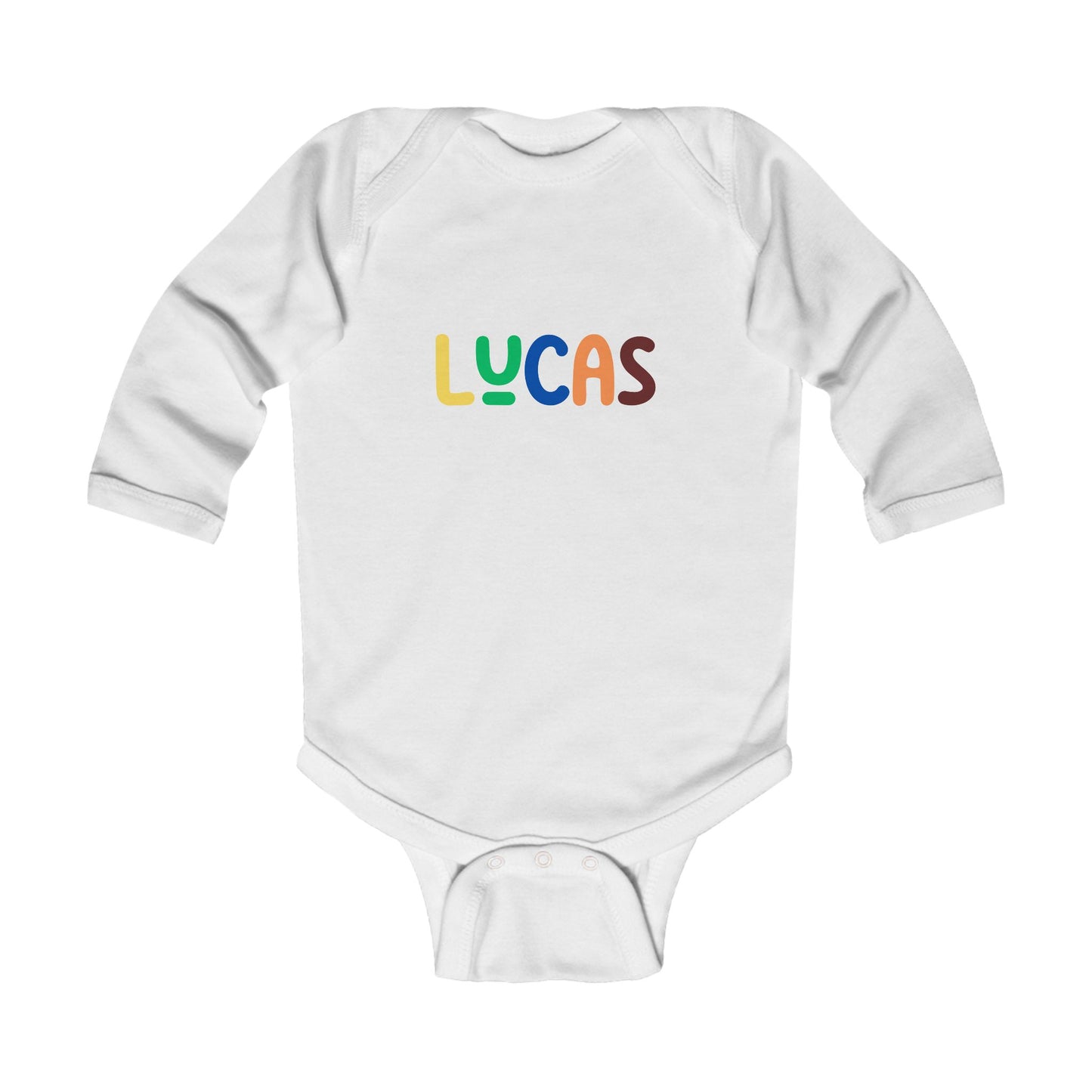 Lucas - LS Onesie