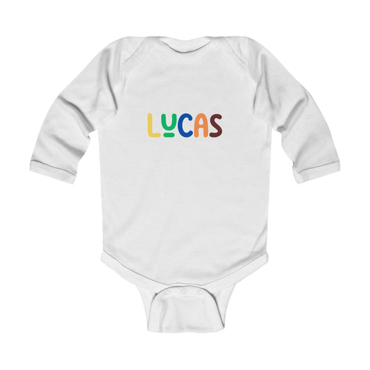 Lucas - LS Onesie