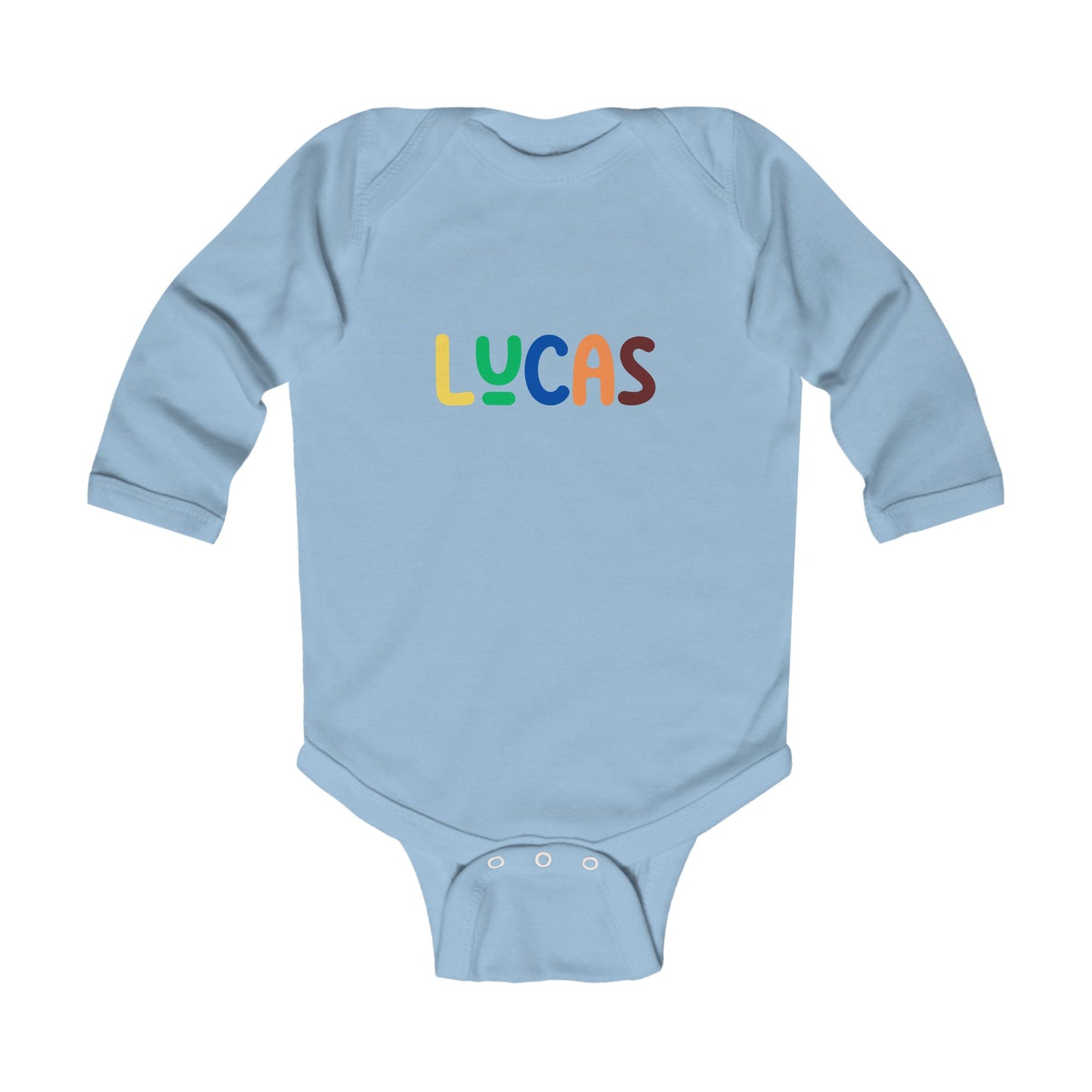 Lucas - LS Onesie