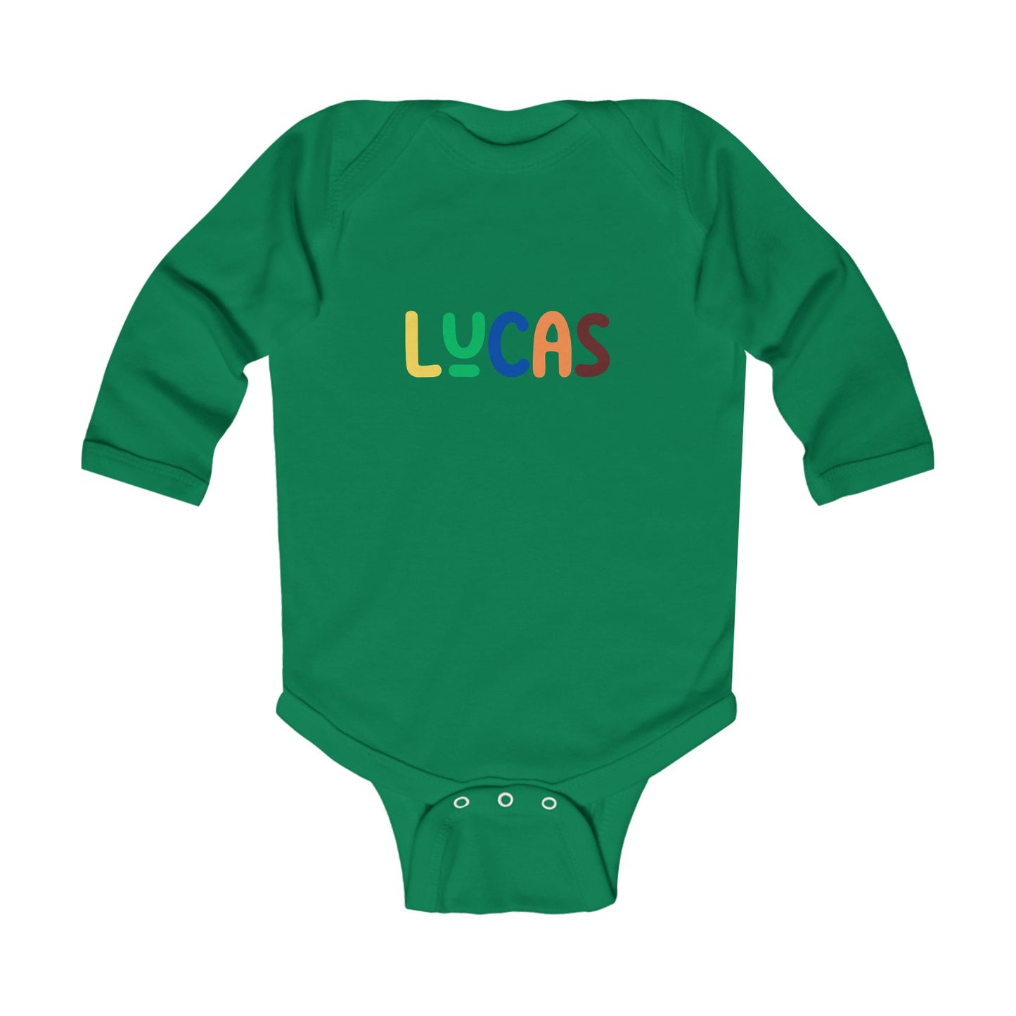 Lucas - LS Onesie