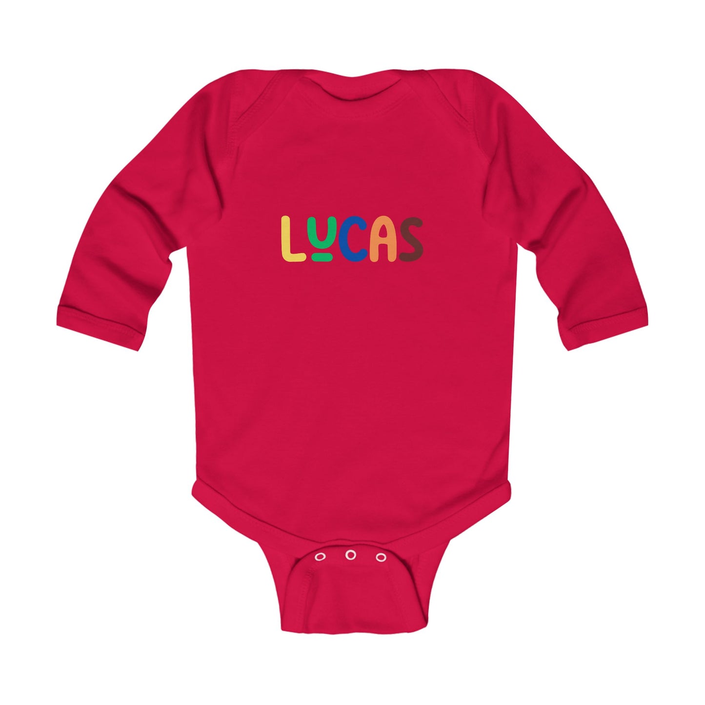 Lucas - LS Onesie