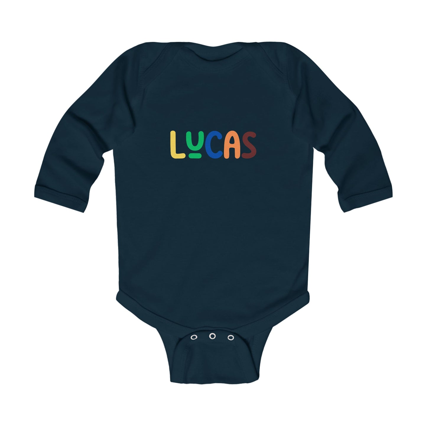 Lucas - LS Onesie